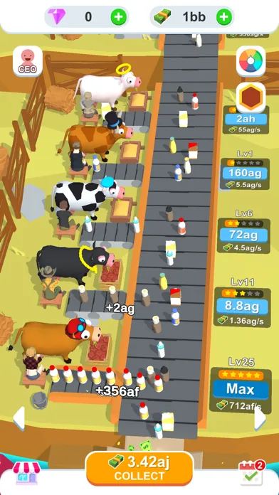 Idle Egg Factory 3D screenshot 5