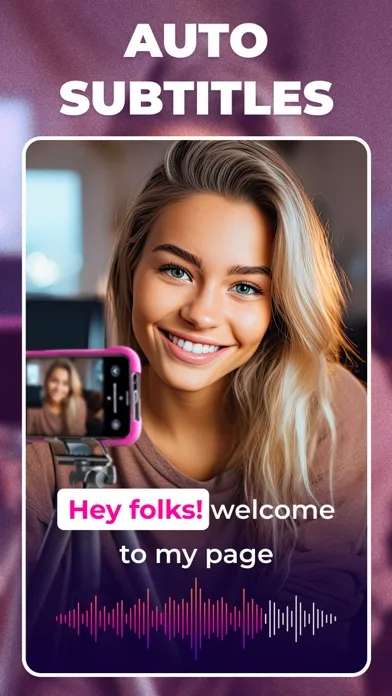 Captions for Videos - SubMe AI screenshot 1