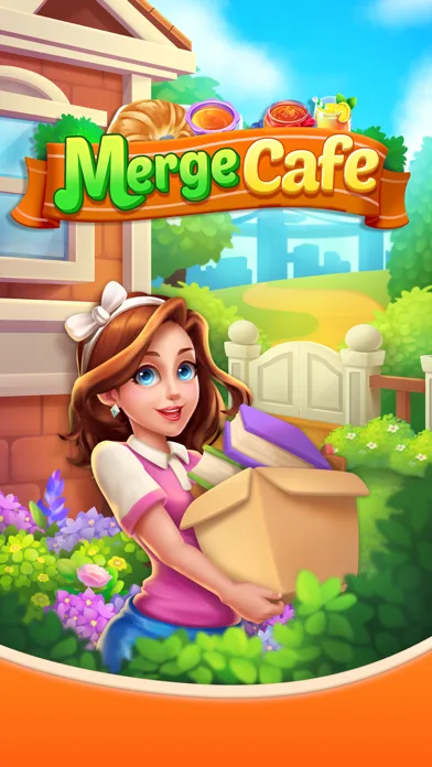 Merge Cafe – Merge game chef screenshot 1