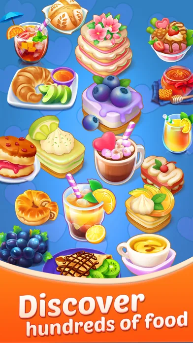 Merge Cafe – Merge game chef screenshot 2