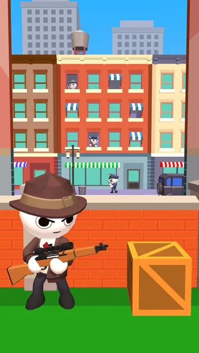Mafia Sniper — Wars of Clans screenshot 1