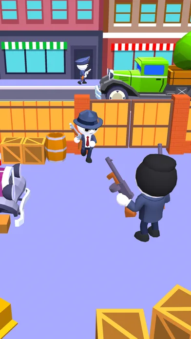 Mafia Sniper — Wars of Clans screenshot 2