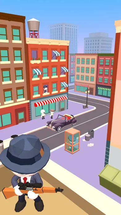 Mafia Sniper — Wars of Clans screenshot 4