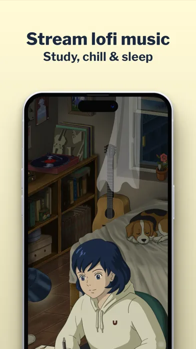Lola: Stream Lofi Music screenshot 1