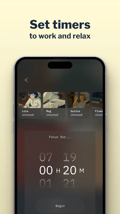 Lola: Stream Lofi Music screenshot 3