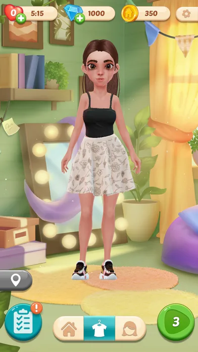 Family Town: Match-3 Makeover screenshot 1