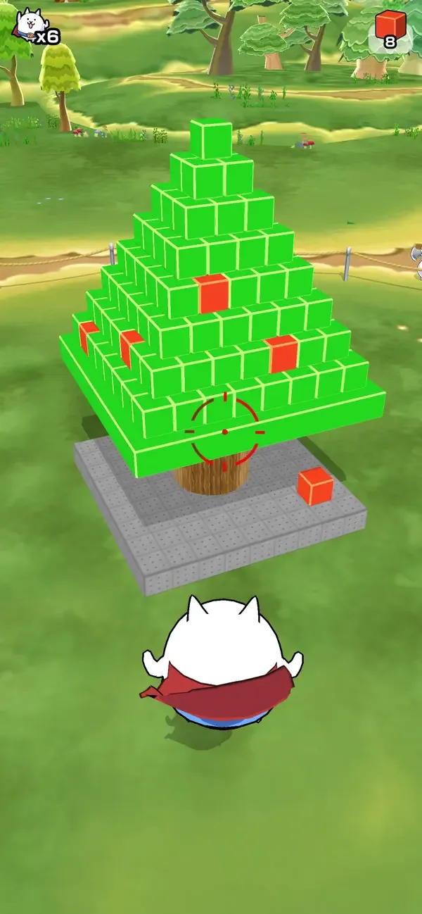 Let’s Go Mightycat! screenshot 1