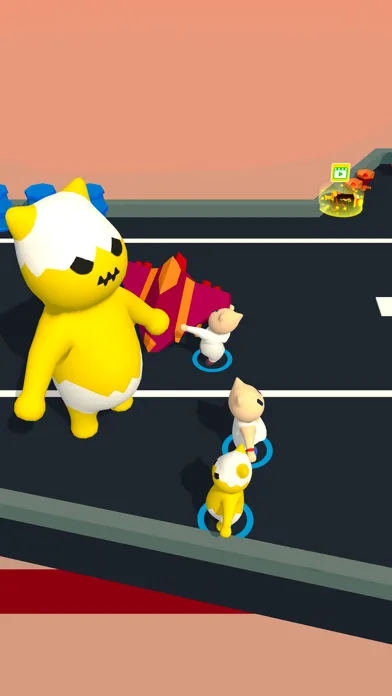 Gang Battle 3D: Monsters Fight screenshot 4