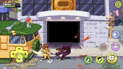 TMNT:Shredder’s Revenge Mobile screenshot 4