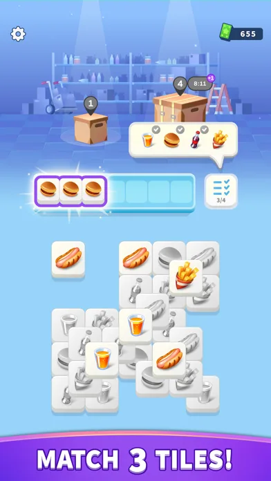 Merchant Puzzle – Triple Match screenshot 4