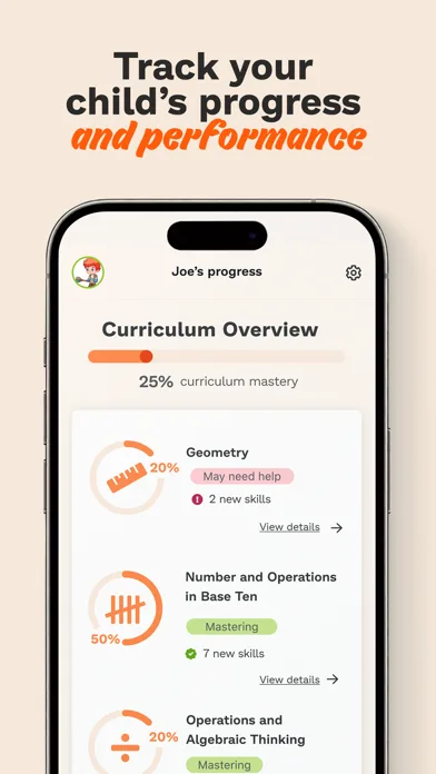 Prodigy for Parents screenshot 1