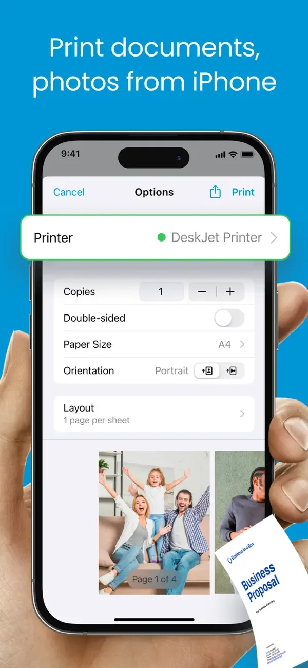 Smart Printer App & Scan screenshot 1