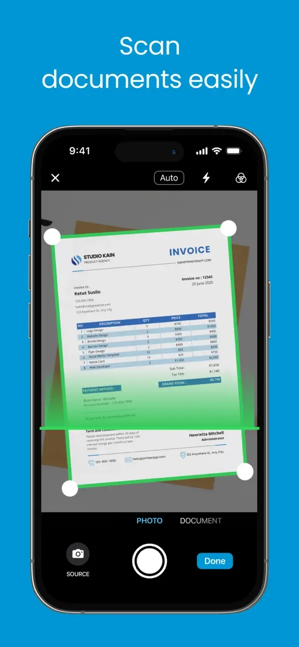 Smart Printer App & Scan screenshot 3