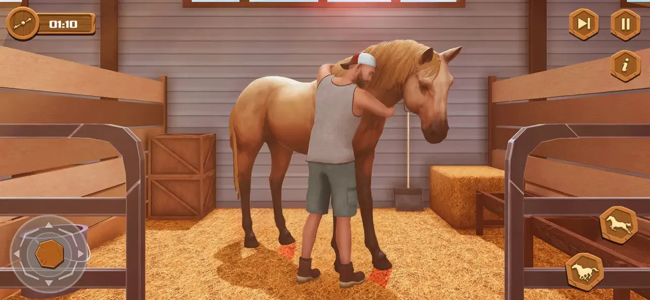 My Wild Horse Riding Stories screenshot 2
