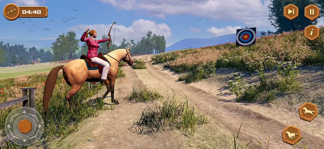 My Wild Horse Riding Stories screenshot 4