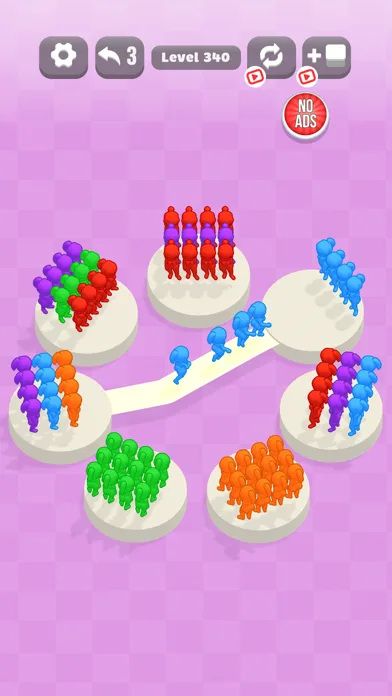 Escape Island: Fun Color Sort screenshot 1