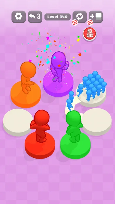 Escape Island: Fun Color Sort screenshot 4