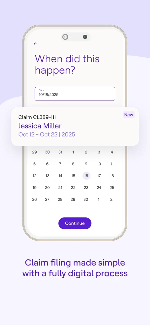 Faye Travel Insurance screenshot 4
