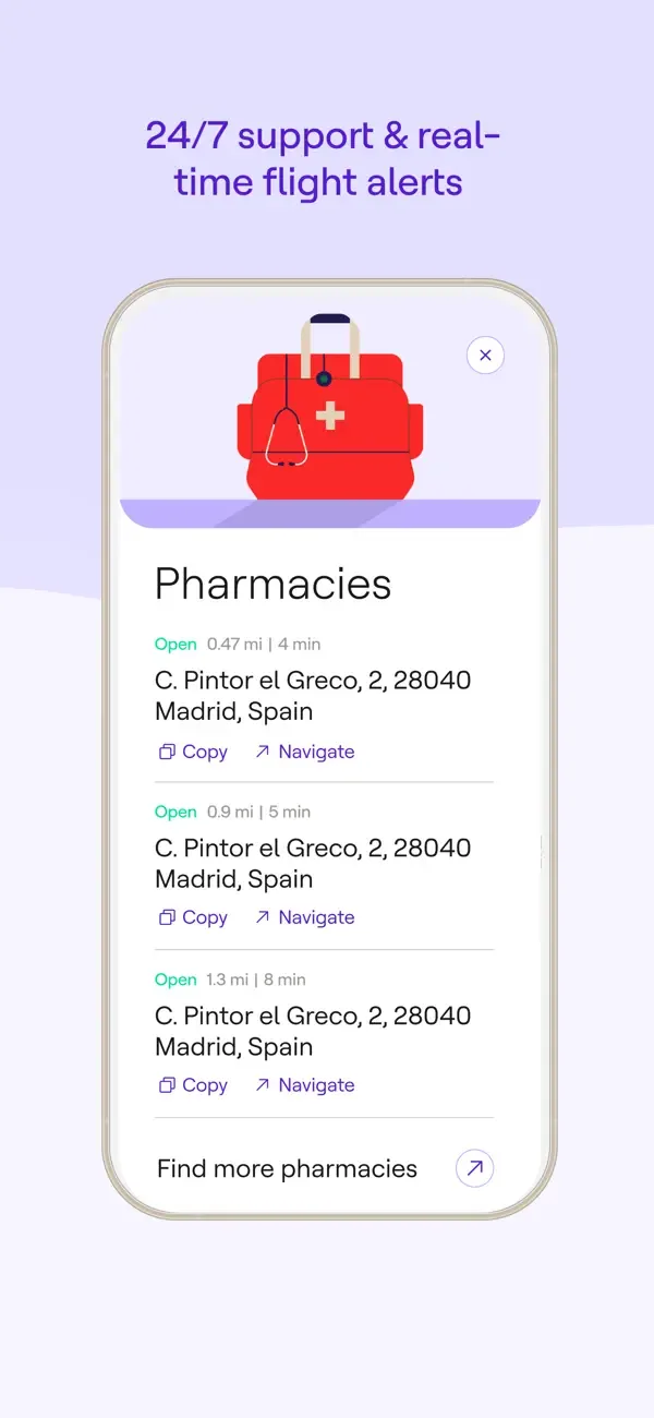 Faye Travel Insurance screenshot 5