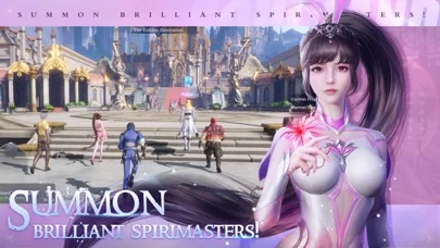 SoulLand:Clash of Spirimasters screenshot 2