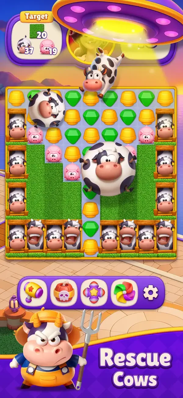 Dream Mania - Match 3 Games screenshot 3