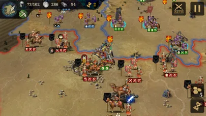 European War 7: Medieval screenshot 2