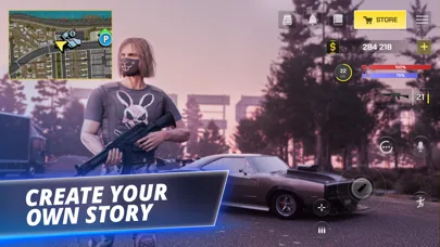 OneState RP: Role Play Online screenshot 1