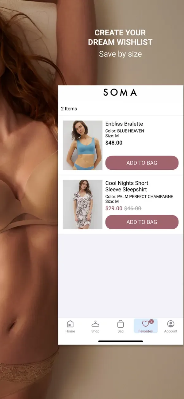 SOMA Intimates Womens Lingerie screenshot 4