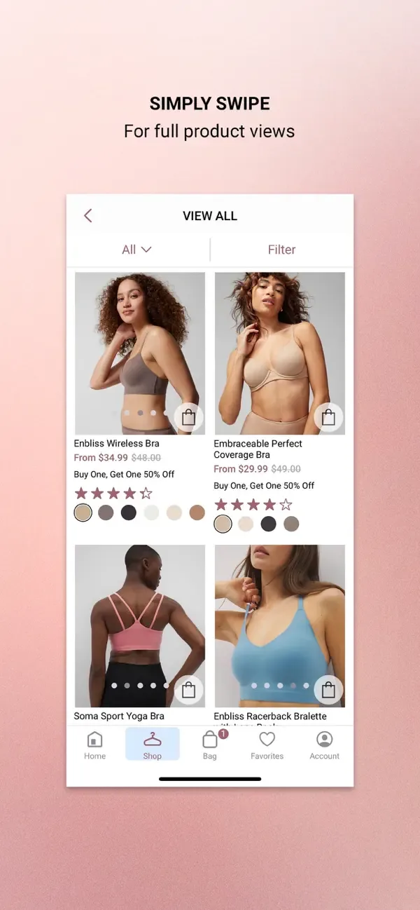 SOMA Intimates Womens Lingerie screenshot 5