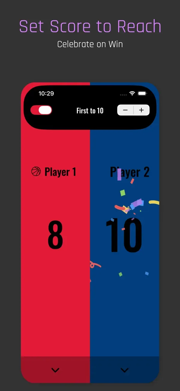 ScoreMate - Perfect Scoreboard screenshot 2
