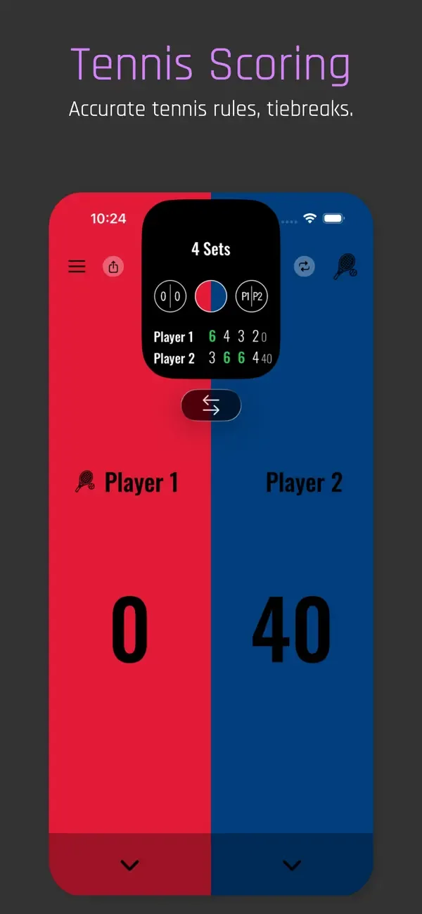 ScoreMate - Perfect Scoreboard screenshot 3