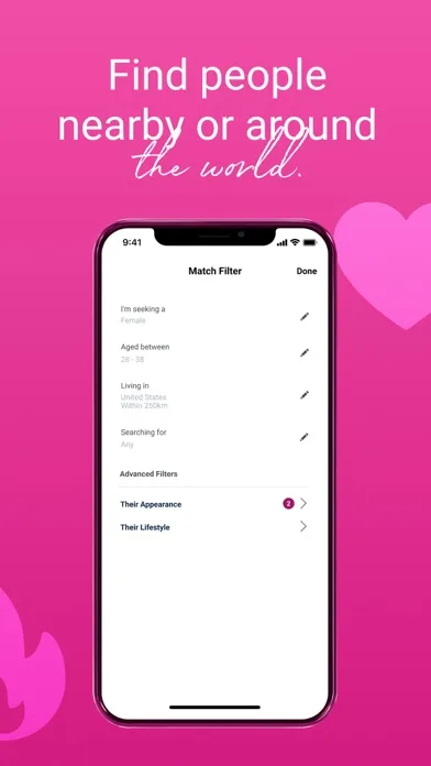 PinkCupid: Lesbians Dating App screenshot 2