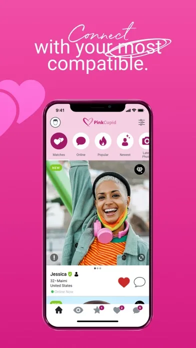 PinkCupid: Lesbians Dating App screenshot 3