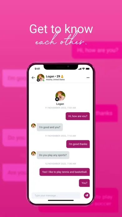 PinkCupid: Lesbians Dating App screenshot 4