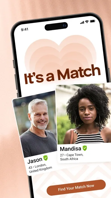 AfroIntroductions: Afro Dating screenshot 1