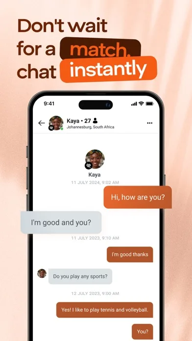 AfroIntroductions: Afro Dating screenshot 3