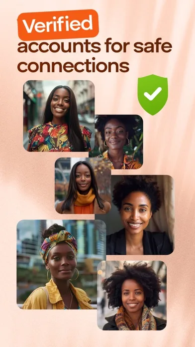 AfroIntroductions: Afro Dating screenshot 5