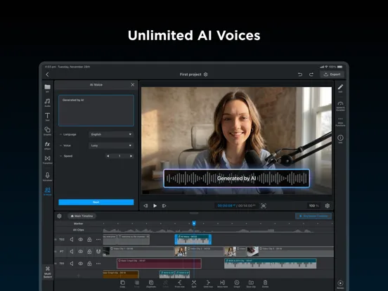 WEILO - My Last Video Editor screenshot 2