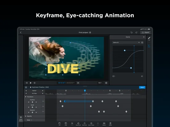 WEILO - My Last Video Editor screenshot 3