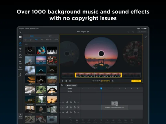 WEILO - My Last Video Editor screenshot 4