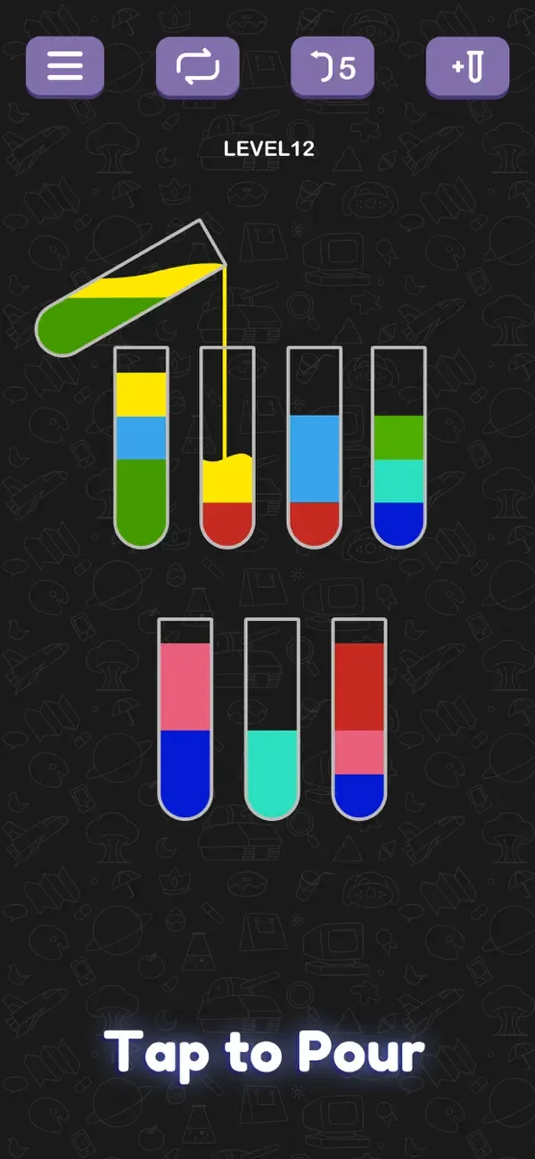 Water Sort Puzzle - Sort Color screenshot 1