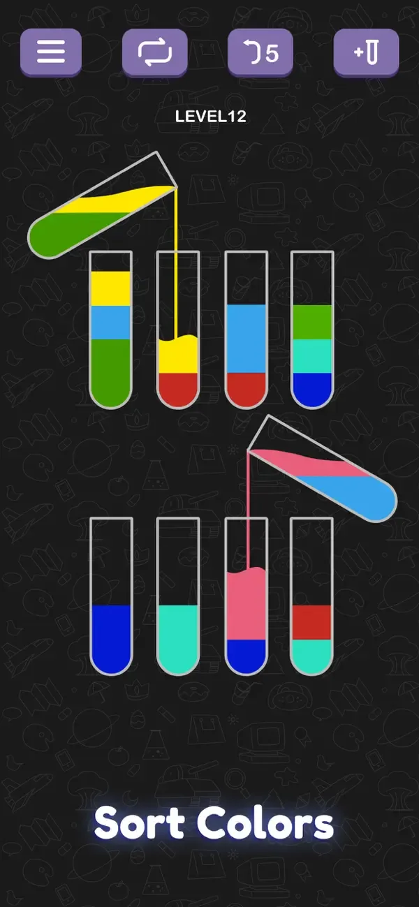 Water Sort Puzzle - Sort Color screenshot 3