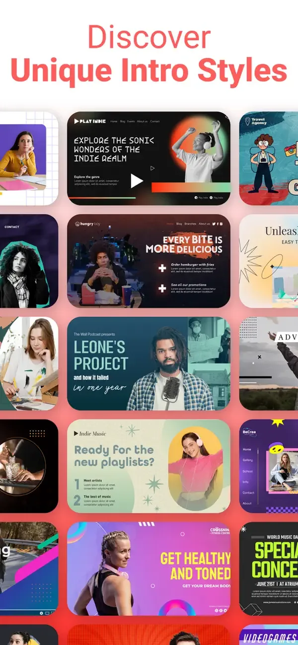 Intro Maker for YouTube video screenshot 2
