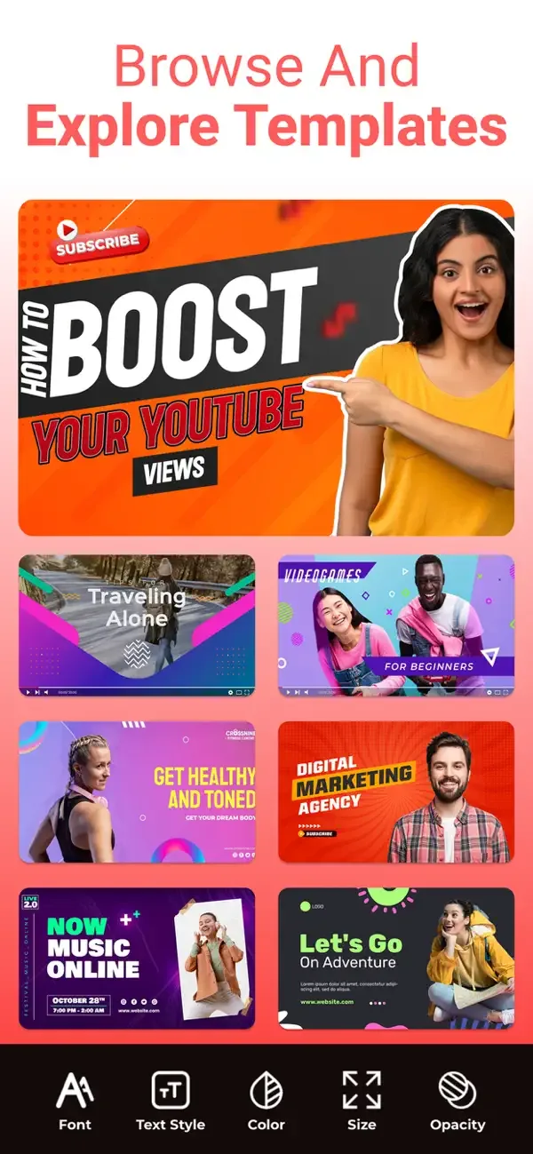 Intro Maker for YouTube video screenshot 4