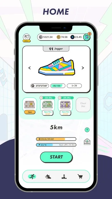 STEPN screenshot 1