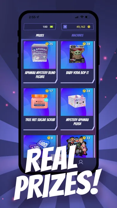 ClawCrazy: Real Claw Machines screenshot 1