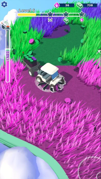 Grass Master: Lawn Mowing 3D screenshot 2