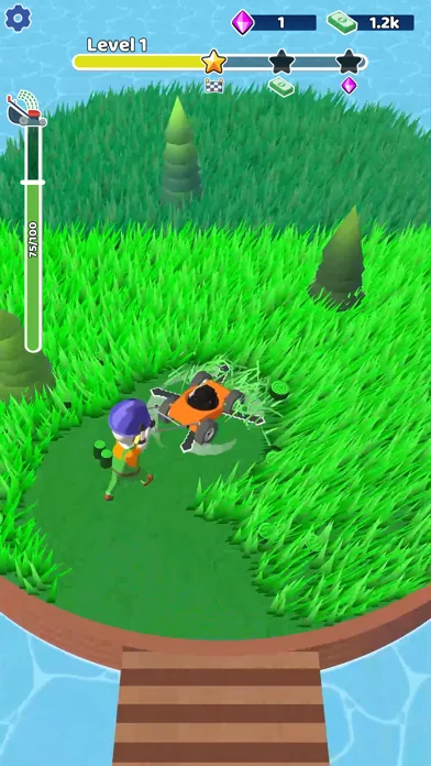 Grass Master: Lawn Mowing 3D screenshot 3