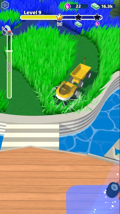 Grass Master: Lawn Mowing 3D screenshot 4