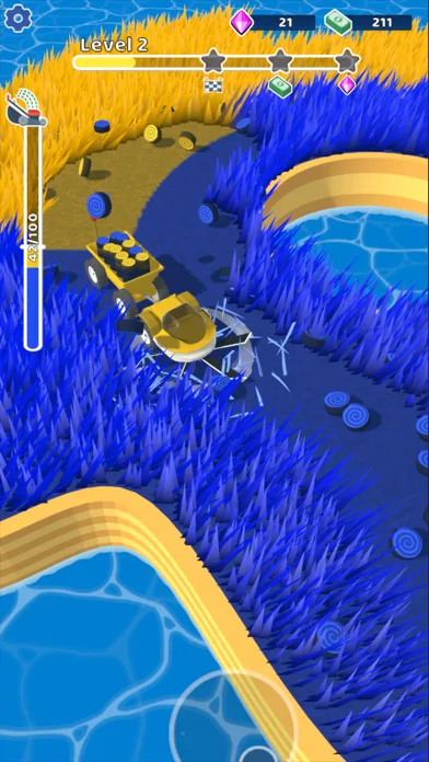 Grass Master: Lawn Mowing 3D screenshot 5